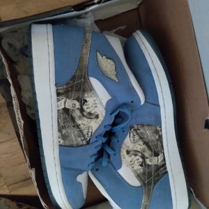 Jordan retro alpha 1